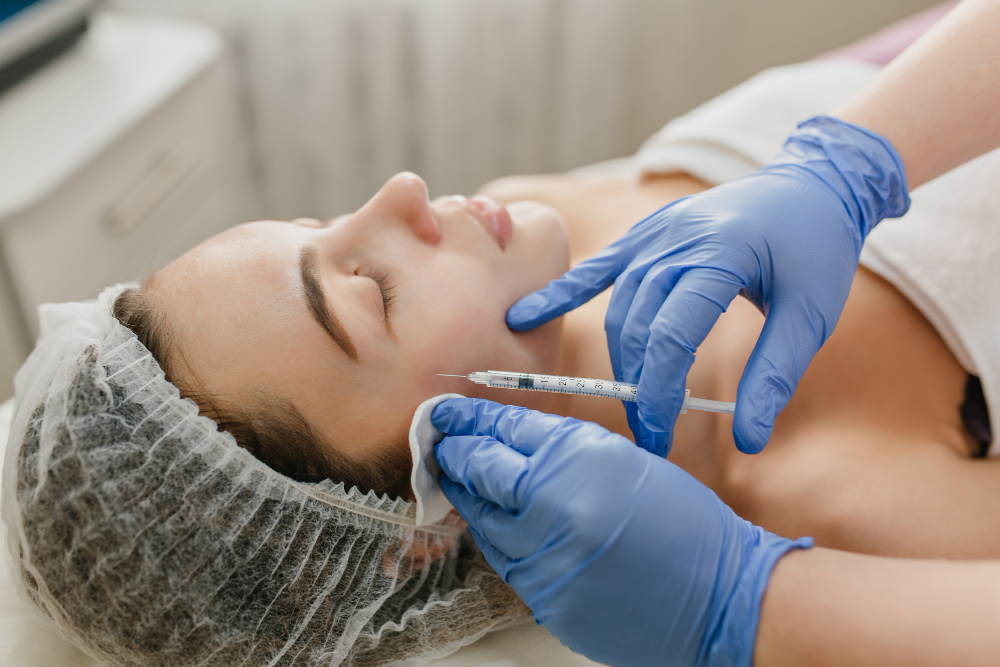 Botox - distendi le rughe frontali e di espressione